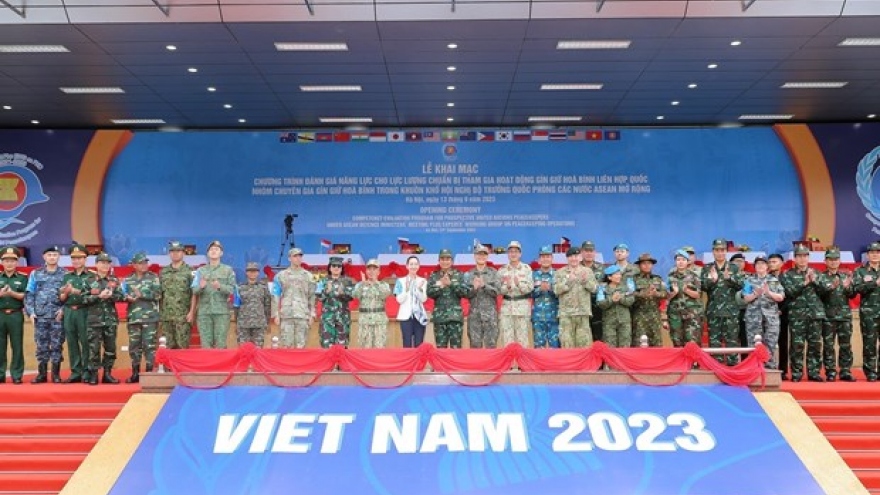 Competency evaluation programme for prospective UN peacekeepers launched in Hanoi